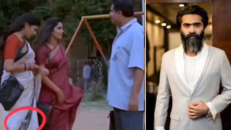 silambarasan viral video on social media about maniratnam movie Silambarasan TR: அலைபாயுதே படத்தில் மிஸ்டேக்.. ஓபனாக போட்டுடைத்த சிலம்பரசன் - வைரலாகும் வீடியோ!