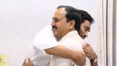 Alla Ramakrishna Reddy Meets CM YS Jagan : క్యాంప్ ఆఫీస్ లో సీఎం జగన్ తో ఆర్కే భేటీ | ABP Desam