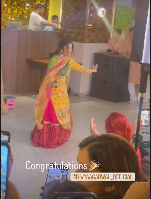 While Divya is an actor, Apurva Padgaonkar is a restaurateur.