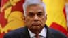 Srilanka Ranil WickremeSinghe : 