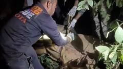 9 दिन बाद पेड़ और चट्टानों के बीच फंसा मिला लापता कोचिंग छात्र का शव, दिन-रात तलाशी में जुटे थे 100 जवान