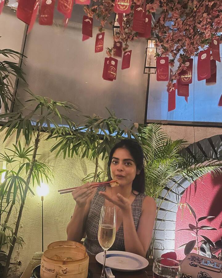 ప్రభాస్ ‘రాధేశ్యామ్’ సినిమాలో ఆర్చరీ ప్లేయర్గా కనిపించింది.