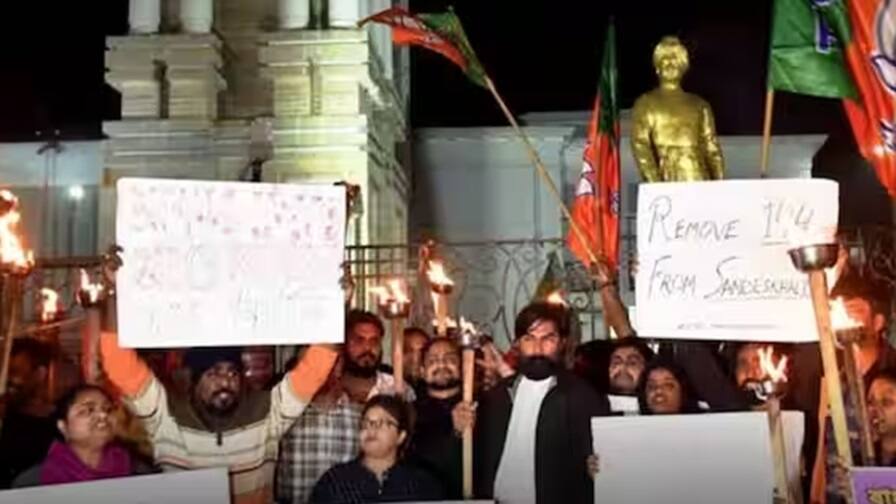 Sandeshkhali case: સંદેશખાલી કેસમાં NIAએ શરૂ કરી તપાસ, જલદી દાખલ કરશે FIR Sandeshkhali case: nia can take action in sandeshkhali case Sandeshkhali case: સંદેશખાલી કેસમાં NIAએ શરૂ કરી તપાસ, જલદી દાખલ કરશે FIR