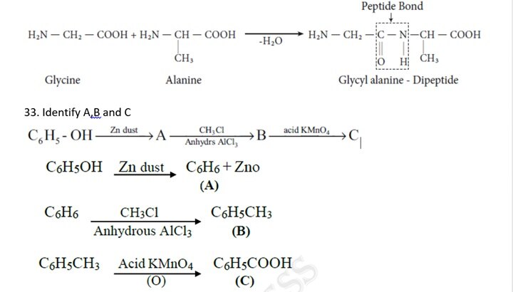 12th Chemistry Model Question Paper: வேதியியலில் வெற்றி நிச்சயம்- இதோ பிளஸ் 2 மாதிரி வினாத்தாள்!