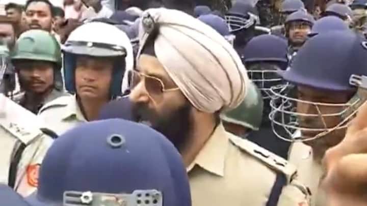 West Bengal Sikh IPS officer S Jaspreet Singh Called Khalistani By BJP Leaders SGPC Partap Singh Bajwa Attack IPS अफसर को 'खालिस्तानी' कहने का मामला गरमाया, SCPC अध्यक्ष और कांग्रेस ने BJP को घेरा