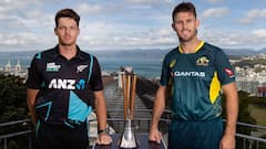 NZ vs AUS 1st T20I Live Streaming: When & Where To Watch Australia vs New Zealand 1st T20 LIVE In India