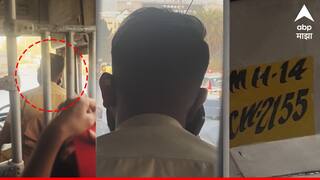 PMPML News : प्रवाशांच्या जीवाचा खेळ सुरुच; PMPML चालकाने फोनवर बोलत एका हातानेच पळवली बस; व्हिडिओ व्हायरल
