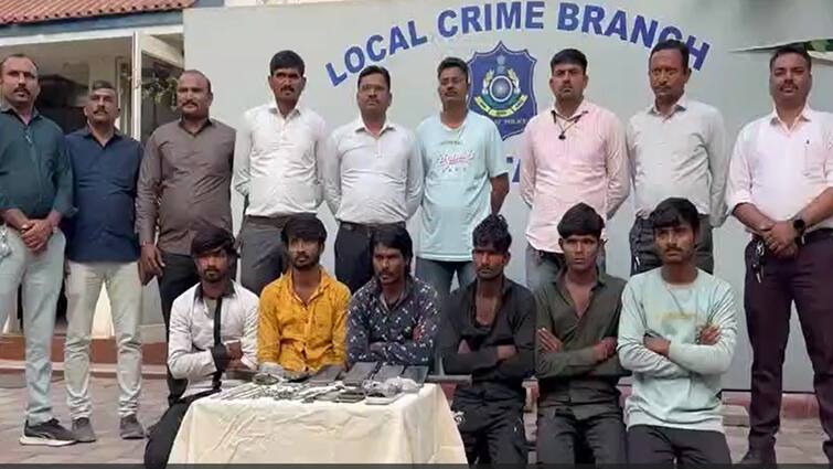 Patan Crime News Updates: Patan LCB caught up Chor gang with the 38 chori case, local news Patan: પાટણ LCBનો સપાટો, ત્રણ જિલ્લામાં 'માસ્ટર કી'થી ચોરી કરતી ચોર ટોળકીને ઝડપી