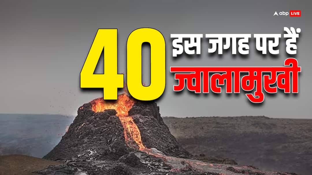 इस नेशनल पार्क में हैं 40 ज्वालामुखी, दूर-दूर से देखने आते हैं पर्यटक 40 volcanoes in this national park tourists come from far and wide to see them इस नेशनल पार्क में हैं 40 ज्वालामुखी, दूर-दूर से देखने आते हैं पर्यटक