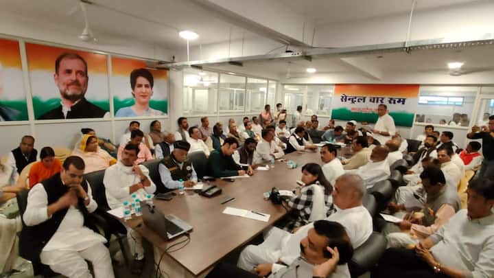 Kamal Nath joins Congress meeting Rahul Gandhi Bharat Jodo Yatra and Lok Sabha elections discussed ann MP News: अटकलों के बीच कांग्रेस की बैठक में वीडियो कॉन्फ्रेंसिंग से जुड़े कमलनाथ, जानें- मीटिंग में क्या हुआ?