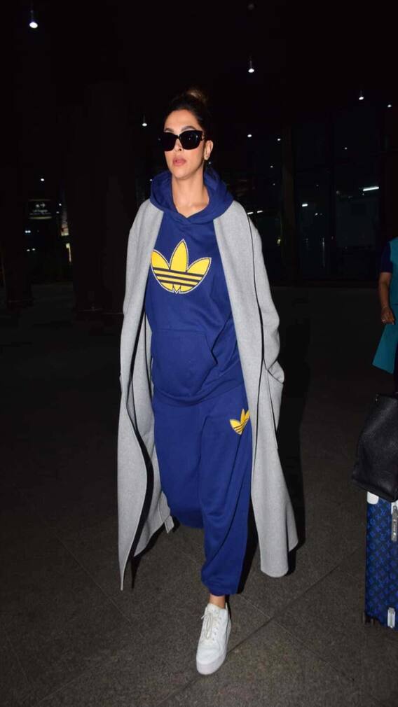 Deepika Padukone Returns To Bay Post BAFTA Awards