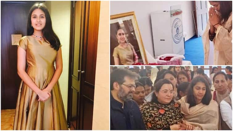 Babita Phogat attended Dangal Fame actress Suhani Bhatnagar prayer meet share pics Suhani Bhatnagar की प्रेयर मीट में  शामिल हुईं बबीता फोगाट, तस्वीरों में 'दंगल फेम एक्ट्रेस की मां को दिखीं संभालती
