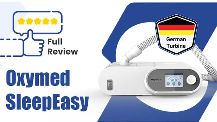 Oxymed SleepEasy Auto CPAP Full Review (2024) - Pros & Cons Oxymed SleepEasy Auto CPAP Full Review (2024) - Pros & Cons