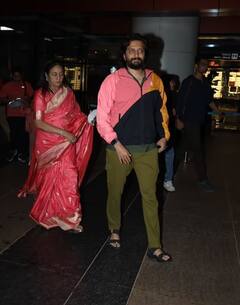 Rakul -Jackky Wedding Updates: ਜੈਕੀ-ਰਕੁਲ ਦੇ ਵਿਆਹ 'ਚ ਸ਼ਾਮਲ ਹੋਣ ਲਈ ਮਾਂ ਨਾਲ ਗੋਆ ਪੁੱਜੇ ਰਿਤੇਸ਼ ਦੇਸ਼ਮੁਖ, ਵੇਖੋ Pics