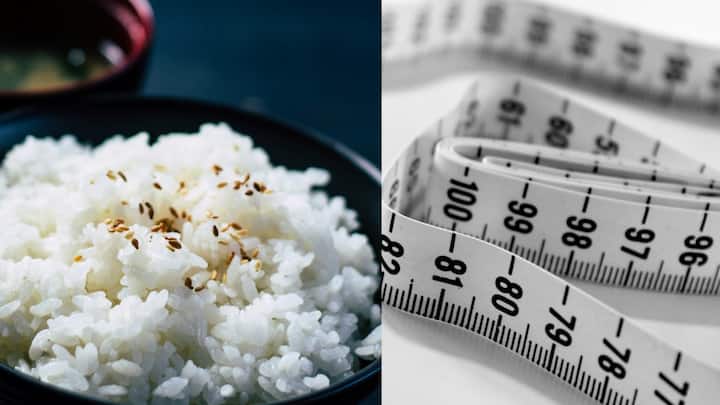 Weight loss :  भात खाल्ल्याने खरंच वजन वाढतं का?