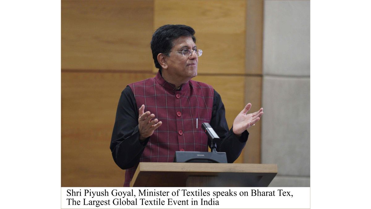 Celebrating The Indian Textile Festival, Bharat Tex 2024 Opening On February 26th At New Delhi!