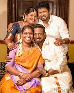 Indraja Shankar Marriage : மகளின் திருமணம்..அமைச்சர்களுக்கு அழைப்பிதழ் வைத்த ரோபோ ஷங்கர்!