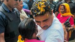 Armed With Calcutta HC Order, Suvendu Adhikari Visits Bengal's Violence-Hit Sandeshkhali — In Pics