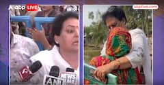 Sandeshkhali का दौरा करने के बाद NCW अध्यक्ष Rekha Sharma ने Mamata Banerjee को ललकारा!