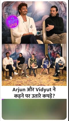 Vidyut Jammwal और Arjun Rampal किसके कहने पर हुए Shirtless?