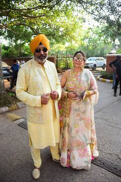 Rakul Preet Singh And Jackky Bhagnani's Wedding Festivities Start With Mehendi Ceremony In Goa - See Pics