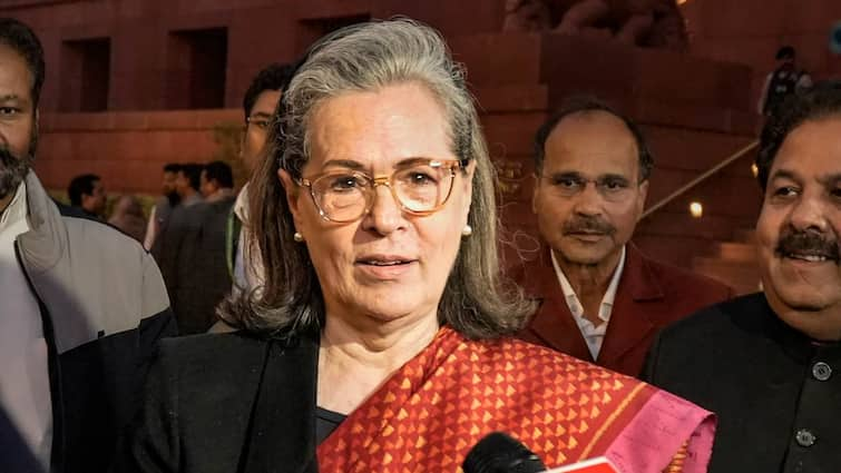 Sonia Gandhi elected unopposed to Rajya Sabha from rajasthan सोनिया गांधी निर्विरोध जीतीं राज्यसभा का चुनाव