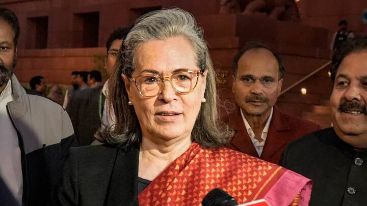 Rajya Sabha Election 2024 Congress Leader Sonia Gandhi Elected Unopposed to Rajya Sabha from Rajasthan Sonia Gandhi: ਸੋਨੀਆ ਗਾਂਧੀ ਨੇ ਨਿਰਵਿਰੋਧ ਰਾਜ ਸਭਾ ਚੋਣਾਂ 'ਚ ਜਿੱਤ ਕੀਤੀ ਹਾਸਲ