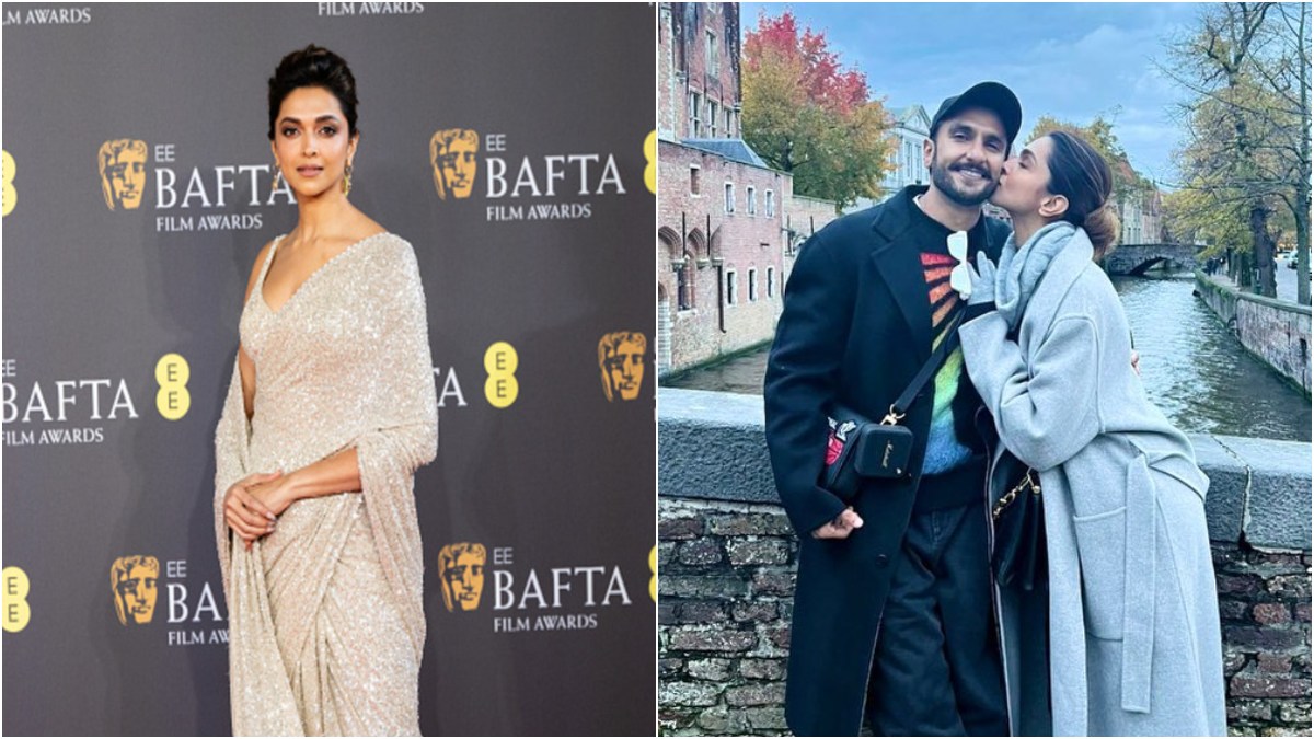 Is Deepika Padukone Pregnant? Fans Speculate as Actress Hides Stomach in  Saree at BAFTA 2024