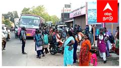 மயிலாடுதுறையில் அரசு பேருந்தில் திடீர் பயங்கர சத்தம் - பதறிப்போன பேருந்து பயணிகள்!