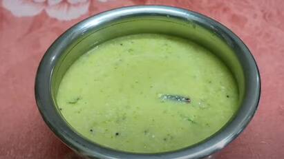white pumpkin butter milk gravy mor kuzhambu recipe Pumpkin Morkuzhambu : வெள்ளைப்பூசணி மோர் குழம்பு.. இப்படி செய்தால் சுவை சூப்பரா இருக்கும்..