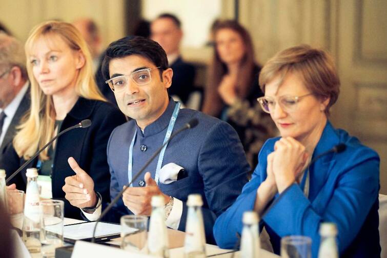 Jaiveer Shergill addresses the Munich Security Conference in Germany Conference in Germany: ਮਿਊਨਿਖ ਸੁਰੱਖਿਆ ਕਾਨਫਰੰਸ 'ਚ ਪਹੁੰਚੇ ਬੀਜੇਪੀ ਦੇ ਬੁਲਾਰੇ ਜੈਵੀਰ ਸ਼ੇਰਗਿੱਲ, ਮੋਦੀ ਸਰਕਾਰ ਦੀਆਂ ਗਿਣਵਾਈਆਂ ਪ੍ਰਾਪਤੀਆਂ