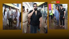 Jackky-Rakul Preet Wedding: पत्नी ताहिरा संग रकुल-जैकी की शादी में रंग जमाने गोवा पहुंचे आयुष्मान खुराना, तो फैमिली संग दिखे रवि किशन