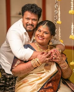 Indraja Shankar Marriage : மகளின் திருமணம்..அமைச்சர்களுக்கு அழைப்பிதழ் வைத்த ரோபோ ஷங்கர்!