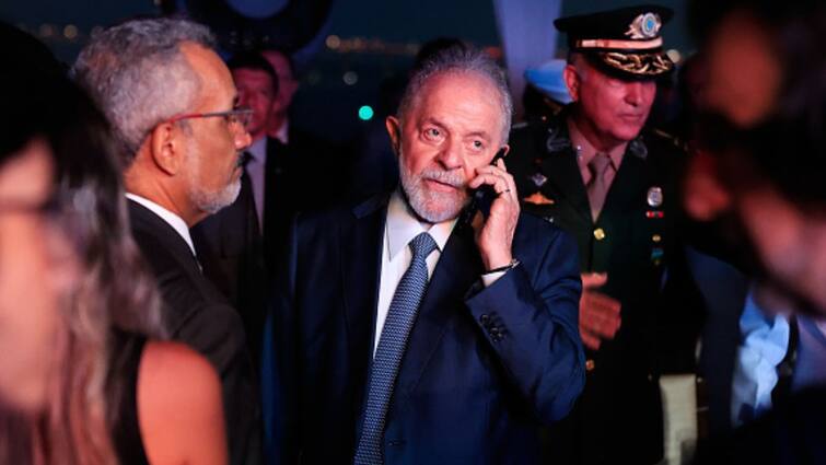 Brazilian President Luiz Inacio Lula da Silva Remarks Draws Flak Brazil Recalls Ambassador Summons Israeli Envoy Benjamin Netanyahu Brazil Recalls Ambassador To Israel, Summons Envoy Amid Diplomatic Row Over Lula's Remarks On Gaza War