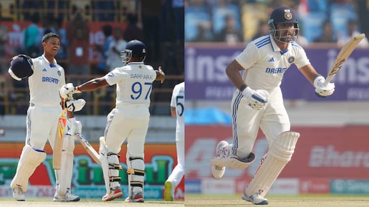 IND vs ENG Yashasvi Jaiswal, Sarfaraz Khan and Dhruv Jurel untold struggle story read here IND vs ENG: किसी की मां ने बेचे गहने, कोई टेंट में रहने को था मजबूर, एक को हर रोज सुनाए गए ताने, जानें यशस्वी-सरफराज और जुरेल की कहानी
