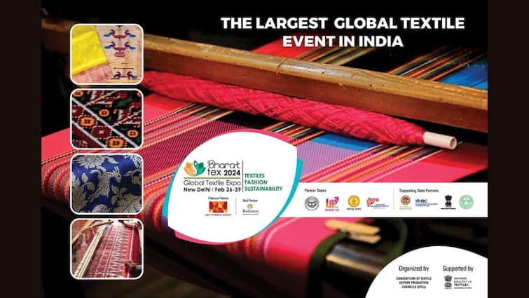 Celebrating The Indian Textile Festival, Bharat Tex 2024 Opening On February 26th At New Delhi!