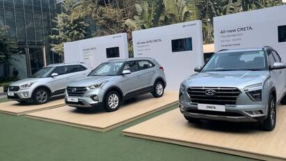 Hyundai Creta SUV is bought every 5 minutes in India automobile news Hyundai Creta: ஒவ்வொரு 5 நிமிடத்திற்கும் ஒரு கிரேட்டா கார் விற்பனை - இந்தியாவில் ஹுண்டாய் நிறுவனம் அசத்தல்