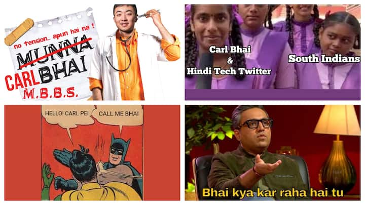 Nothing's CEO Carl Pei created a 'Bhaiverse' when he changed his username on X from Carl Pei to Carl Bhai. Netizens were quick to react and joined in. Here are some of the best memes of this trend.