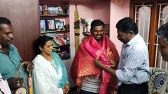 நீதிமன்றத்தில் வேலை செய்யும் பெண்ணின் மகன் நீதிபதியாக தேர்வு - பழனியில் நெகிழ்ச்சி
