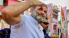 अमेठी में फिर राहुल गांधी VS स्मृति ईरानी? कांग्रेस के सीनियर नेता ने दिए ये संकेत