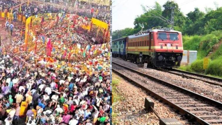 Special trains to warangal for Medaram Jathara Starting from Tomorrow Medaram News: మేడారం జాతరపై రైల్వేశాఖ స్పెషల్ ఫోకస్, వివిధ స్టేషన్ల నుంచి వరంగల్ వరకు ప్రత్యేక రైళ్లు
