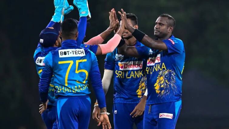 SL vs AFG 2nd T20I Full Highlights Sri Lanka defeat Afghanistan by 72 runs and won the series Angelo Mathews SL vs AFG: श्रीलंका ने मचाया तूफान, अफगानिस्तान को लगातार दूसरा टी20 हराकर सीरीज़ पर किया कब्ज़ा, मैथ्यूज चमके