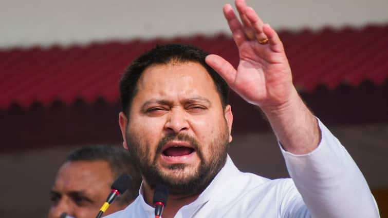 Bihar: Tejashwi Yadav Launches 'Jan Vishwas Yatra', Trains Guns At CM Nitish And BJP In Rallies