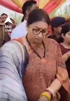 अपनी समस्या बताते हुए रोने लगी बुजर्ग महिला | #abpnewsshorts