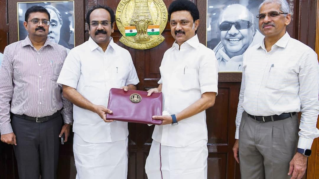 Separate Agriculture Budget 2024-25 Tabled In Tamil Nadu Assembly Separate Agriculture Budget 2024-25 Tabled In Tamil Nadu Assembly