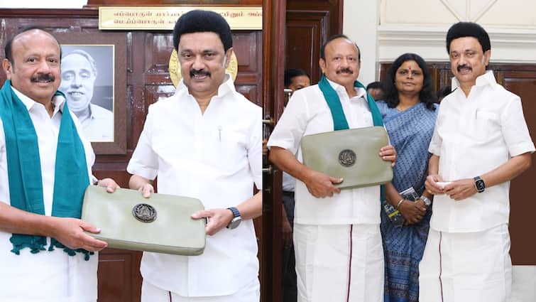 Chief Minister M. K. Stalin is proud of the Agriculture Finance Status Report CM MK Stalin: ”உழவர்களை உயிராக நினைக்கிறது திமுக அரசு”.. முதலமைச்சர் மு.க.ஸ்டாலின் பெருமிதம்!