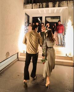 लॉकअप फेम Anjali Arora ने बॉयफ्रेंड को दिया बर्थडे सरप्राइज, गिफ्ट की 2 लाख रुपए की घड़ी