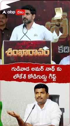 Nara Lokesh: మంత్రి గుడివాడ అమర్ నాథ్ కు కోడిగుడ్డు గిఫ్ట్ గా ఇస్తున్నానంటూ నారా లోకేశ్ సెటైర్లు