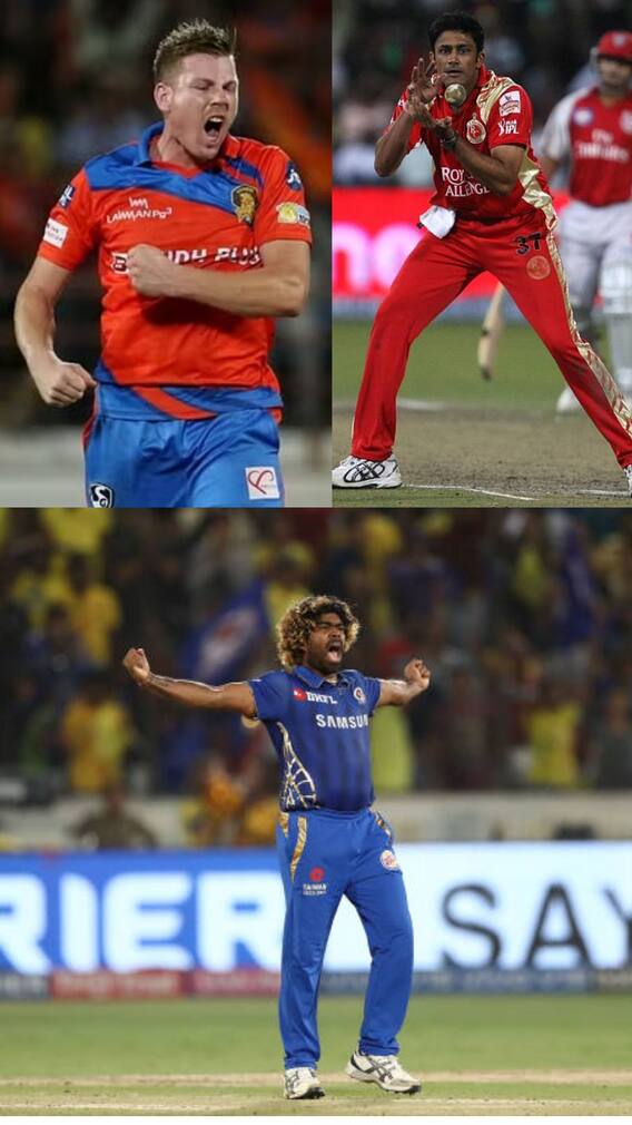Top 10 Bowlers With Most Wickets In Single IPL Innings