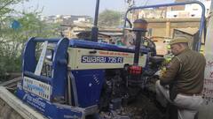 बजरी माफिया ने ट्रैक्टर ट्राली से कुचलकर की युवक की हत्या, घटना सीसीटीवी में हुई कैद